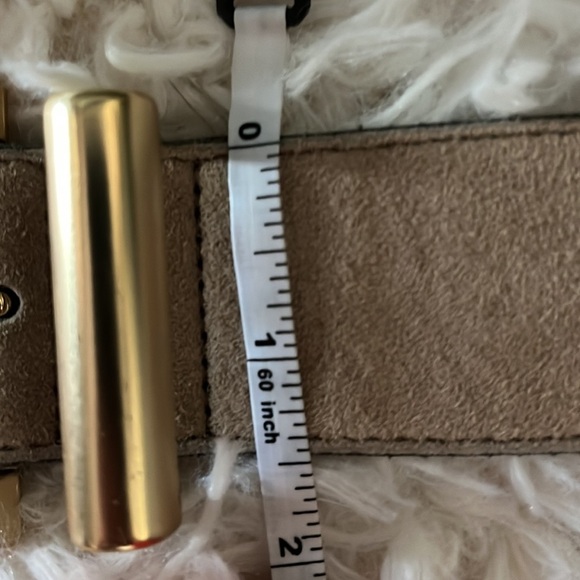 EXPRESS.. Compagnie Internationale suede belt! NWOT - Picture 6 of 6
